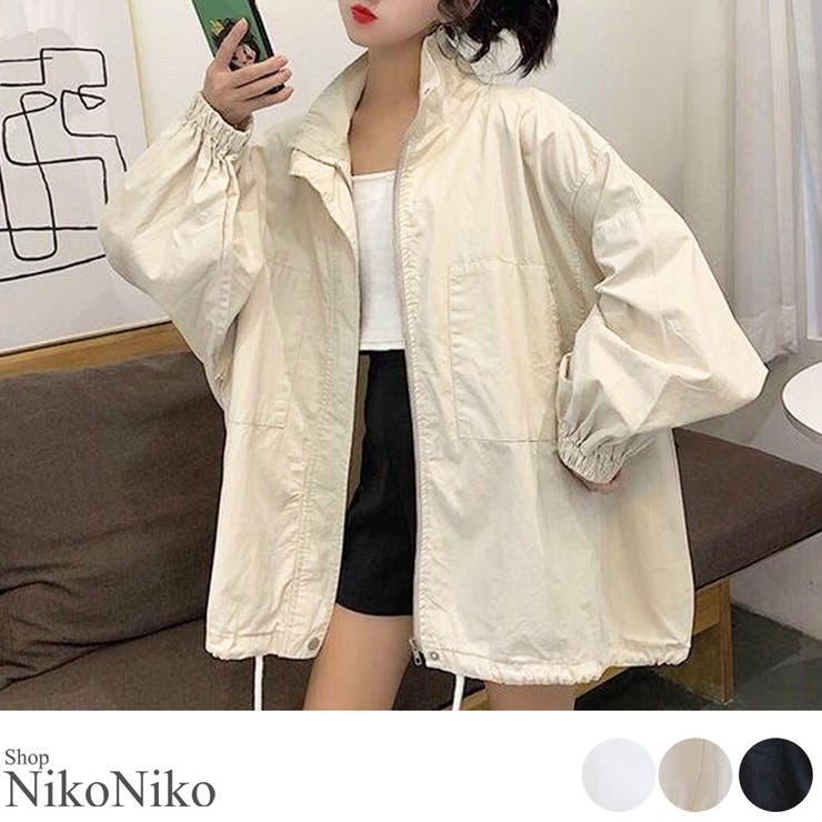 春新作 ビックシルエット マウンテンパーカー | ShopNikoNiko | 詳細画像1 