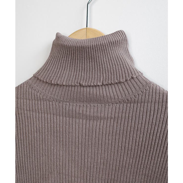 冬新作 袖チュール タートルネック | ShopNikoNiko | 詳細画像25 