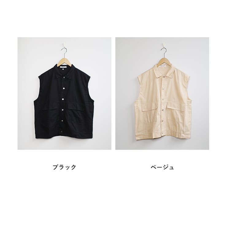 [banal chic bizarre] 13SS タクティカルベスト ベージュ 春新作 韓国風 フィッシングベストタクティカル[品番