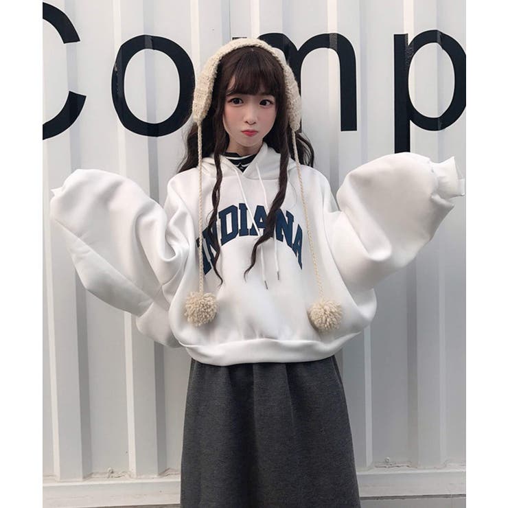 春新作 クロップド丈 重ね着風 | ShopNikoNiko | 詳細画像7 
