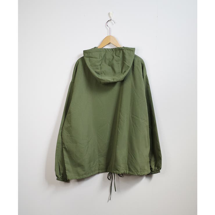 冬新作 ビックシルエット アノラックパーカー | ShopNikoNiko | 詳細画像14 