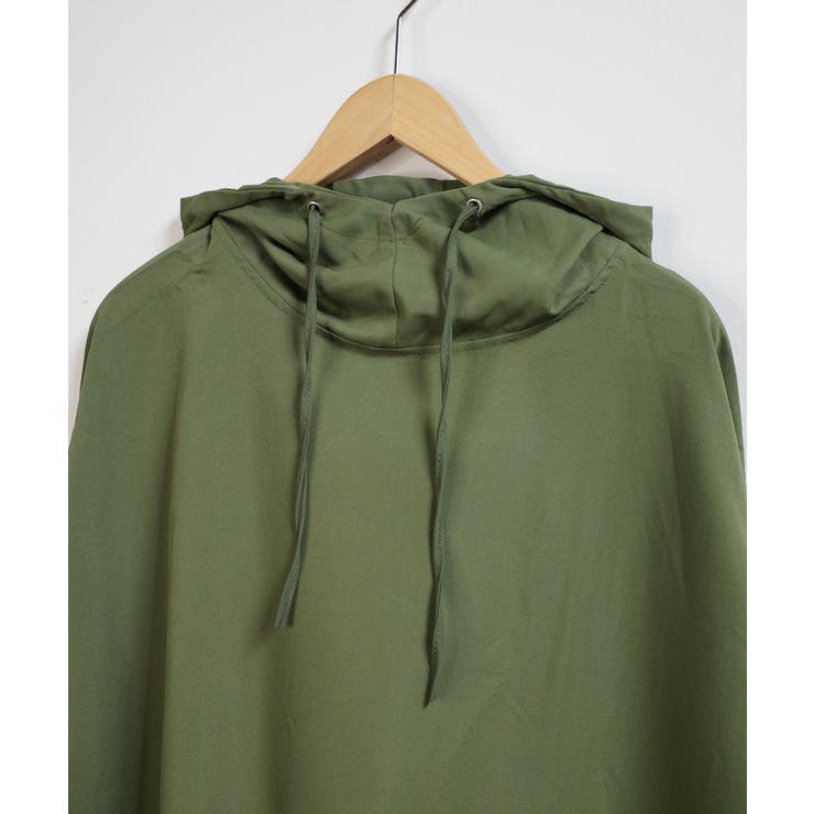 冬新作 ビックシルエット アノラックパーカー | ShopNikoNiko | 詳細画像15 