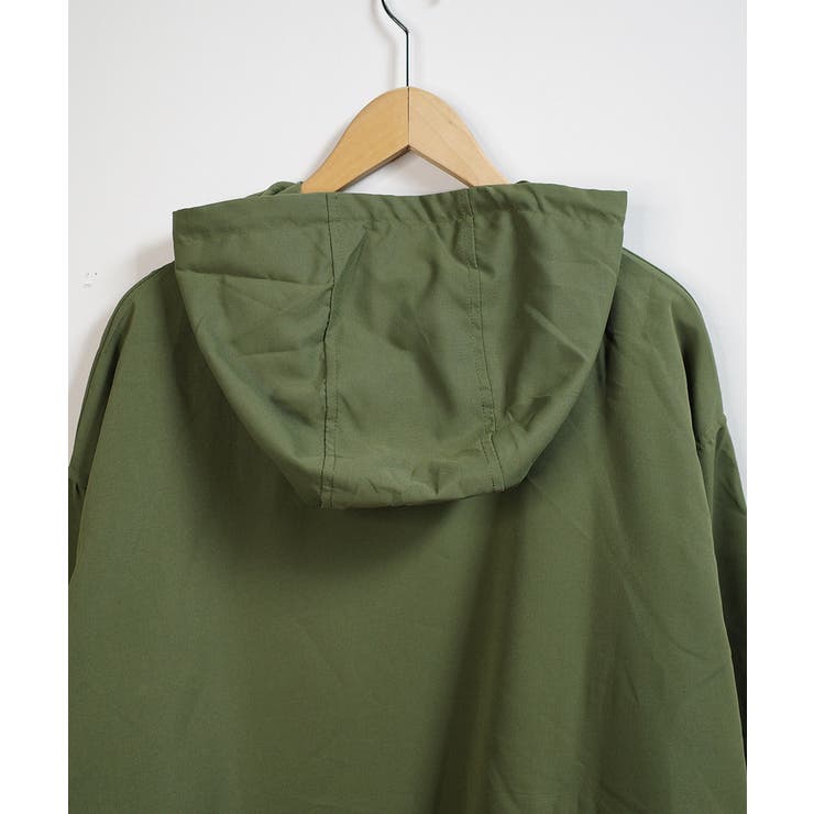 冬新作 ビックシルエット アノラックパーカー | ShopNikoNiko | 詳細画像16 