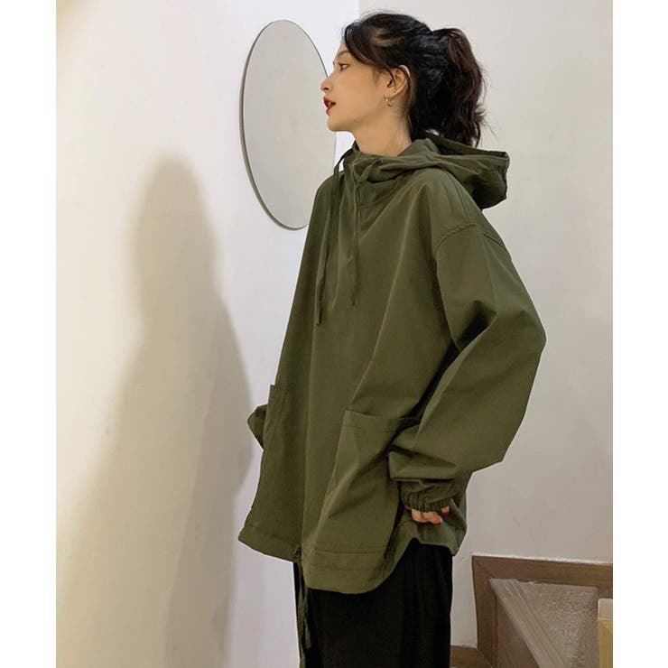 冬新作 ビックシルエット アノラックパーカー | ShopNikoNiko | 詳細画像10 