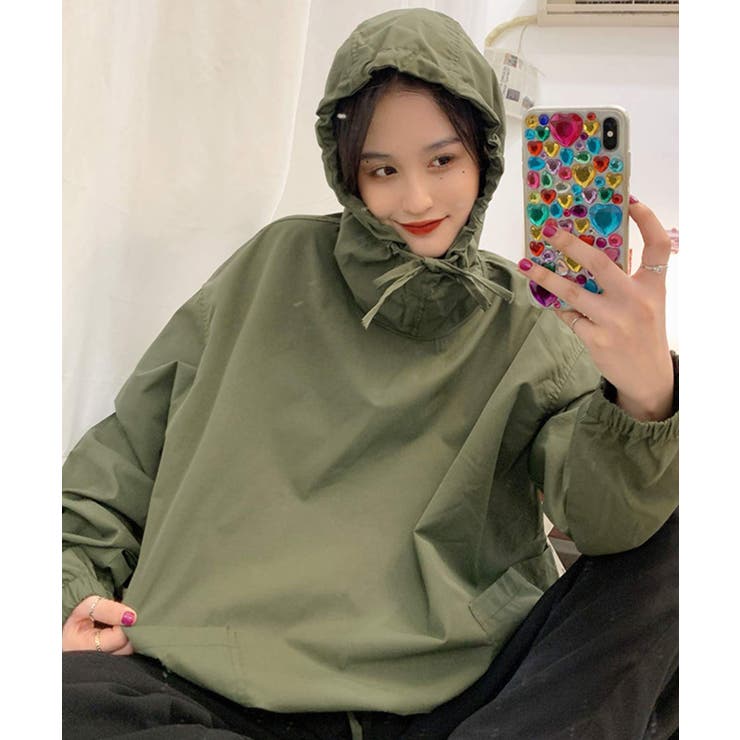 冬新作 ビックシルエット アノラックパーカー | ShopNikoNiko | 詳細画像11 