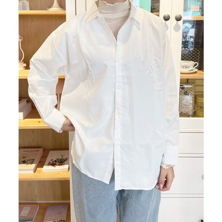 ホワイト | 夏新作 ベーシック 無地 | ShopNikoNiko