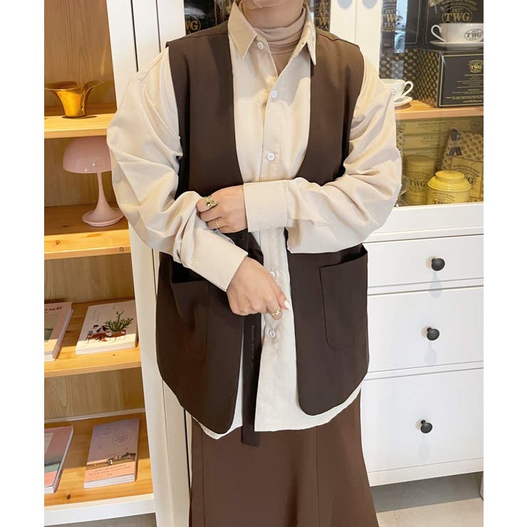 アイボリー | 夏新作 ベーシック 無地 | ShopNikoNiko