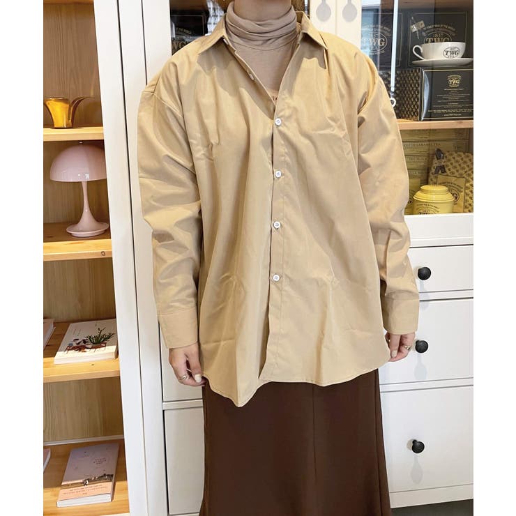 ベージュ | 夏新作 ベーシック 無地 | ShopNikoNiko
