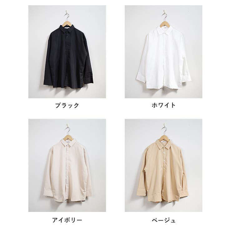 夏新作 ベーシック 無地 | ShopNikoNiko | 詳細画像2 
