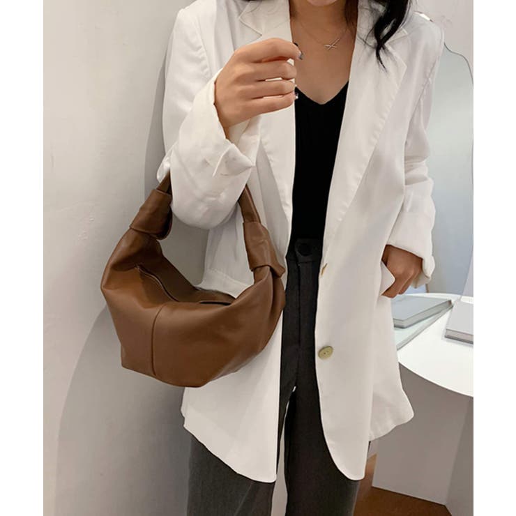 ノット ワンハンドルバッグ 韓国 | ShopNikoNiko | 詳細画像14 