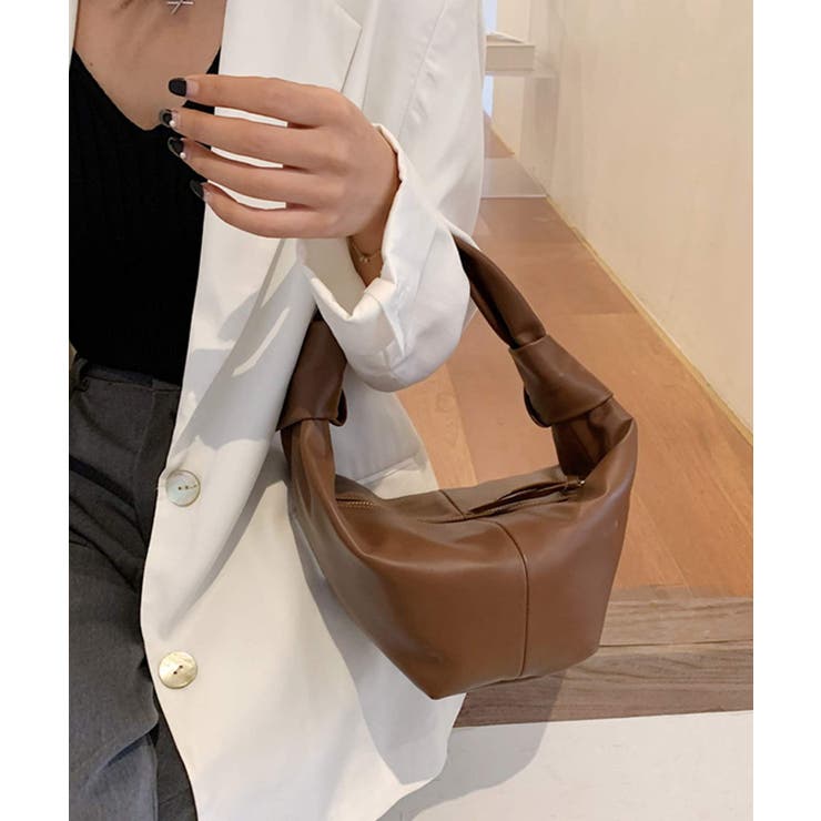 ノット ワンハンドルバッグ 韓国 | ShopNikoNiko | 詳細画像16 