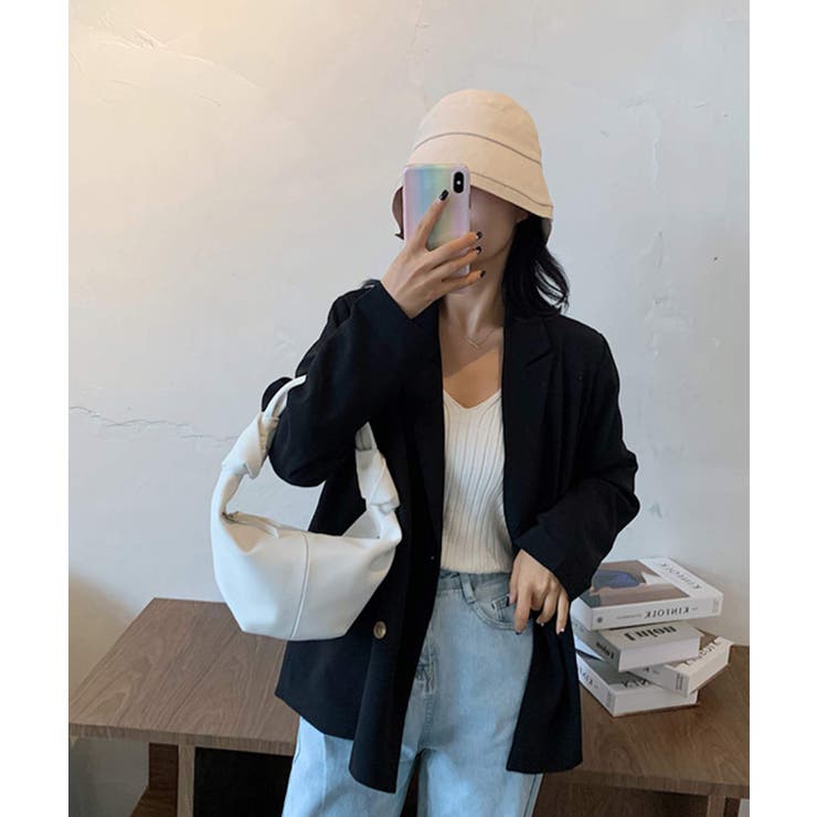 ノット ワンハンドルバッグ 韓国 | ShopNikoNiko | 詳細画像17 