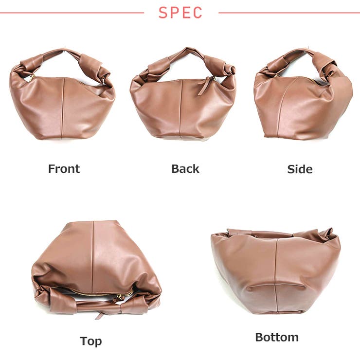 ノット ワンハンドルバッグ 韓国 | ShopNikoNiko | 詳細画像39 