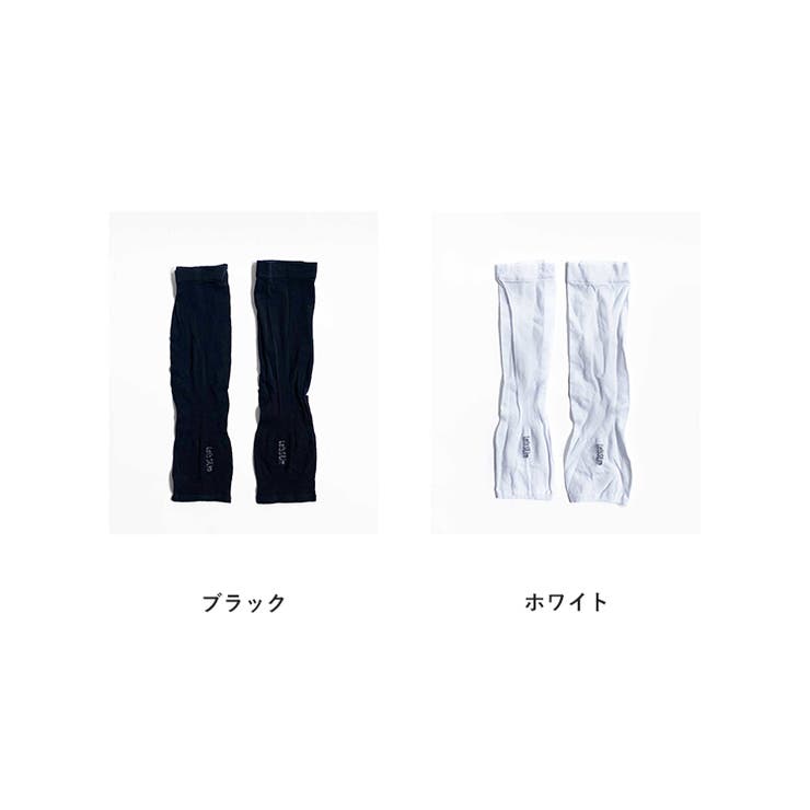 夏新作 ロゴ刺繍 アームカバー | ShopNikoNiko | 詳細画像2 