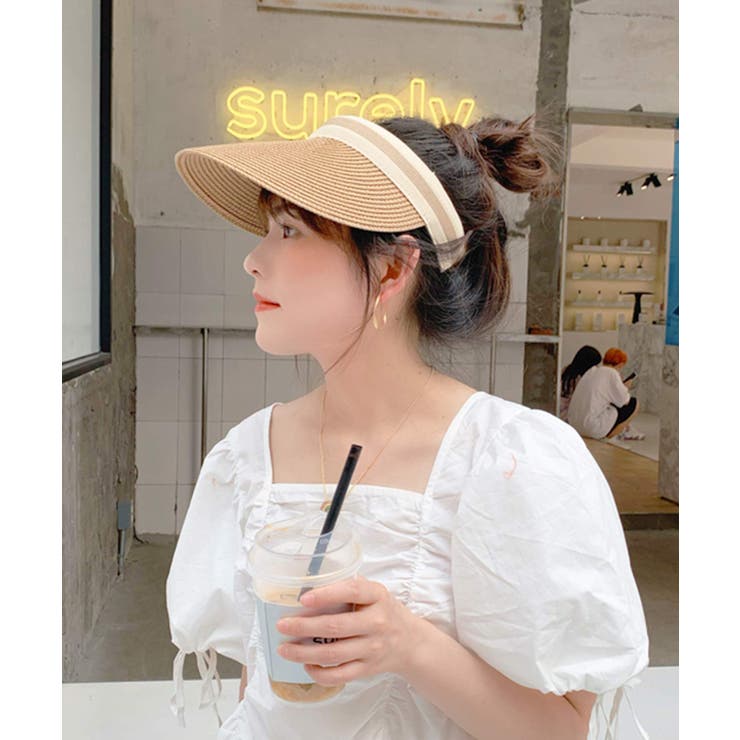夏新作 カチューシャ型 サンバイザー | ShopNikoNiko | 詳細画像12 