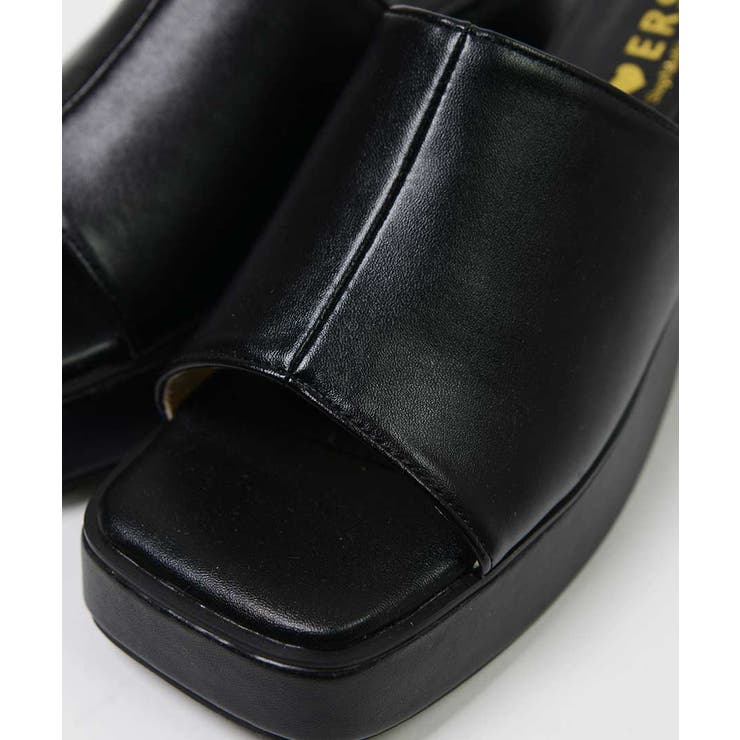 冬新作 バルキーヒール 厚底サンダル | ShopNikoNiko | 詳細画像26 