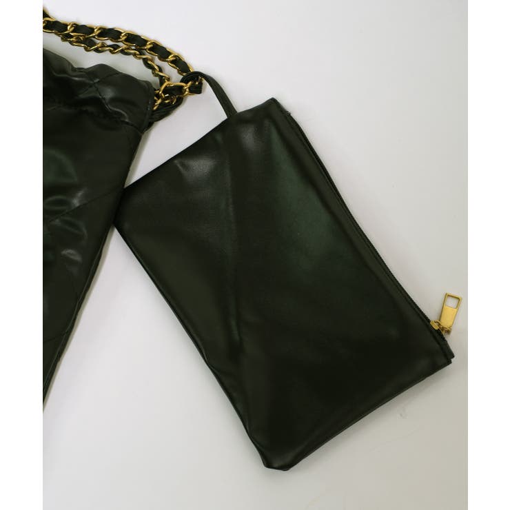 冬新作 ミニポーチ付き キルティング | ShopNikoNiko | 詳細画像31 