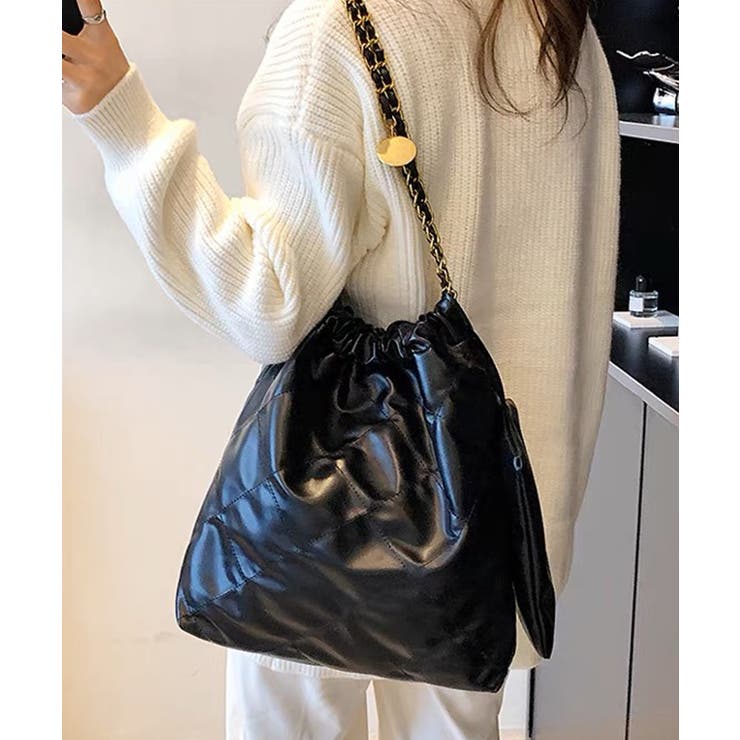 冬新作 ミニポーチ付き キルティング | ShopNikoNiko | 詳細画像10 