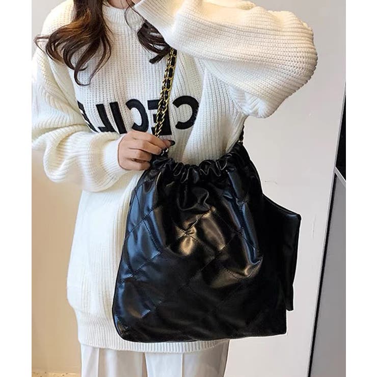 冬新作 ミニポーチ付き キルティング | ShopNikoNiko | 詳細画像11 