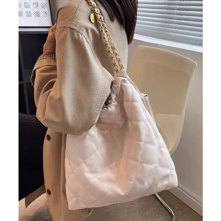 冬新作 ミニポーチ付き キルティング | ShopNikoNiko | 詳細画像12 