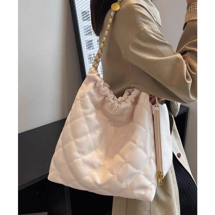 冬新作 ミニポーチ付き キルティング | ShopNikoNiko | 詳細画像13 