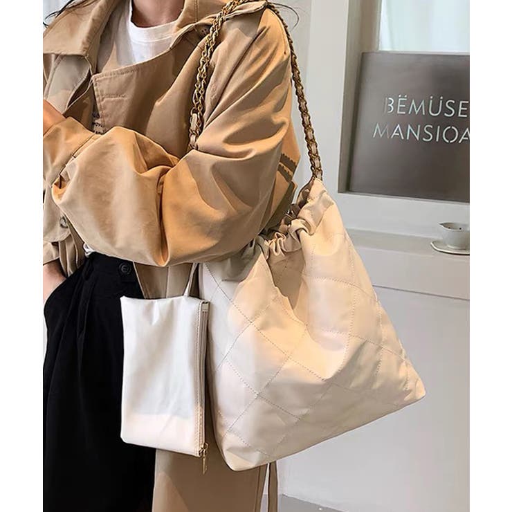 冬新作 ミニポーチ付き キルティング | ShopNikoNiko | 詳細画像16 