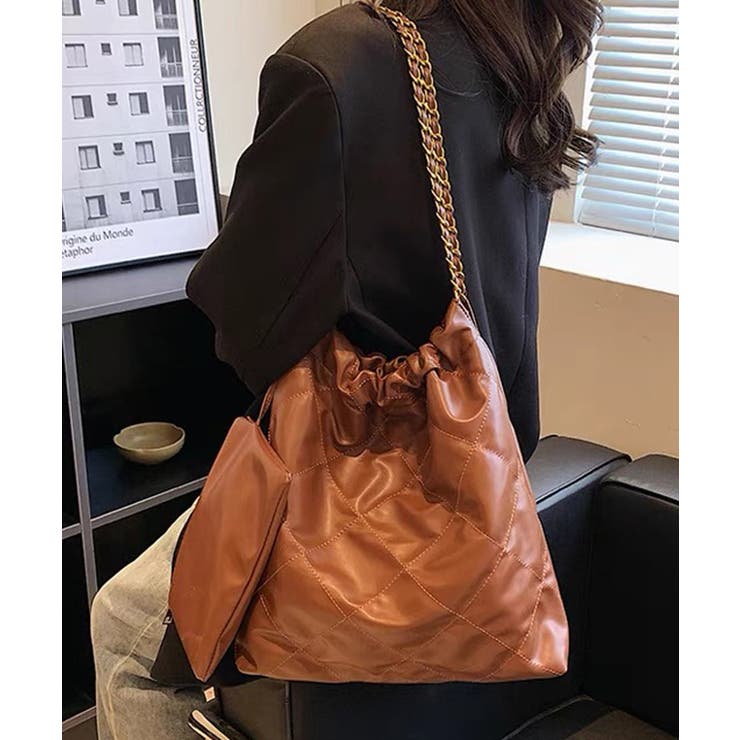 冬新作 ミニポーチ付き キルティング | ShopNikoNiko | 詳細画像17 