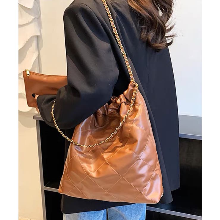 冬新作 ミニポーチ付き キルティング | ShopNikoNiko | 詳細画像18 