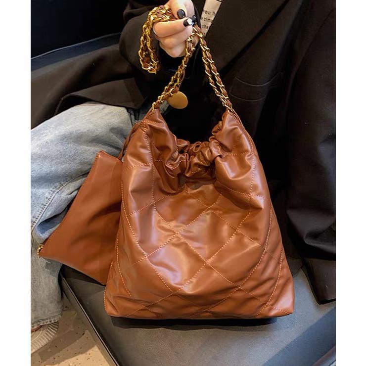 冬新作 ミニポーチ付き キルティング | ShopNikoNiko | 詳細画像21 