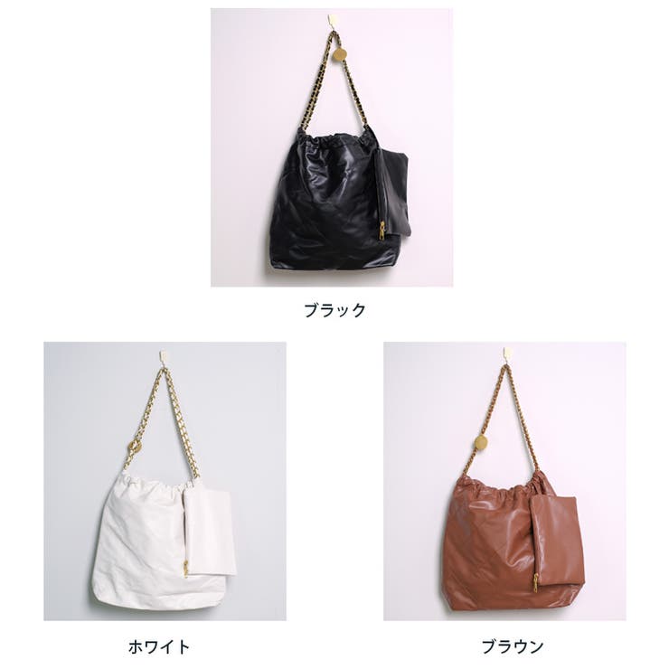 冬新作 ミニポーチ付き キルティング | ShopNikoNiko | 詳細画像2 