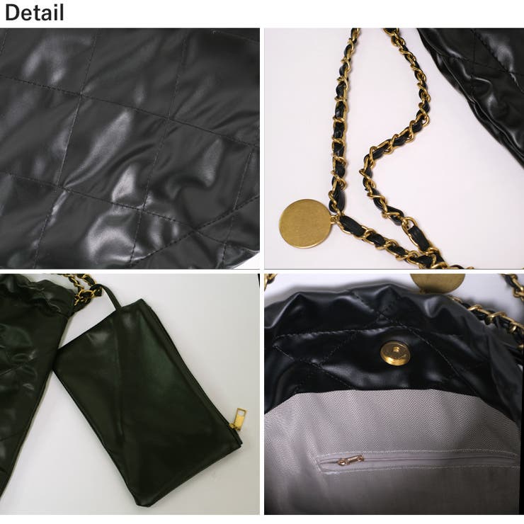 冬新作 ミニポーチ付き キルティング | ShopNikoNiko | 詳細画像34 