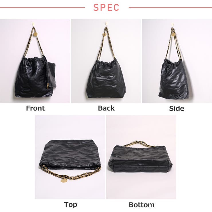 冬新作 ミニポーチ付き キルティング | ShopNikoNiko | 詳細画像35 