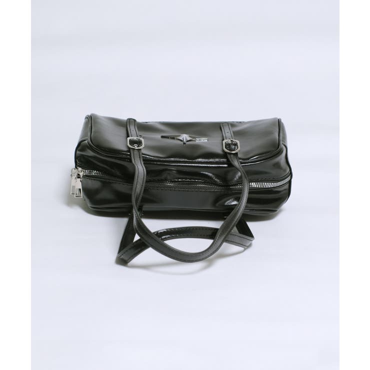 冬新作 ダイヤロゴ フェイクレザー | ShopNikoNiko | 詳細画像17 