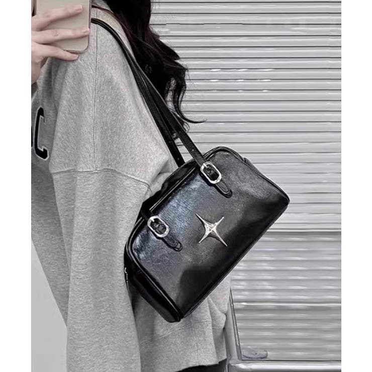 冬新作 ダイヤロゴ フェイクレザー | ShopNikoNiko | 詳細画像6 