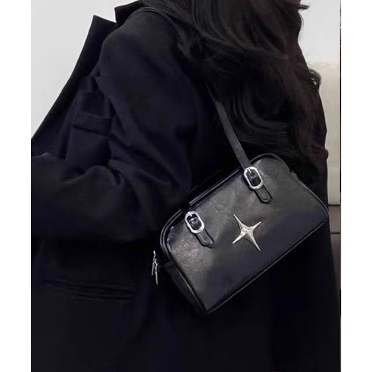 冬新作 ダイヤロゴ フェイクレザー | ShopNikoNiko | 詳細画像7 