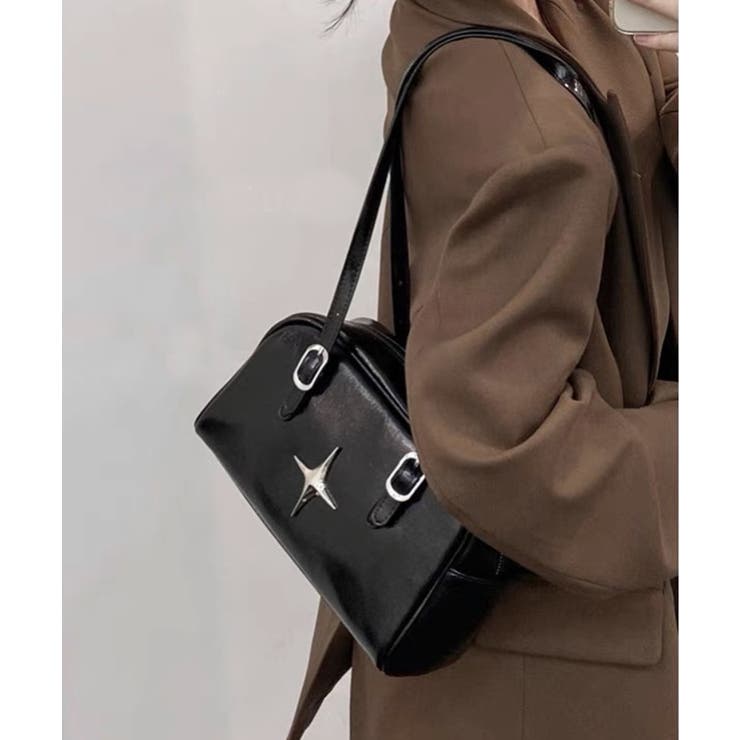 冬新作 ダイヤロゴ フェイクレザー | ShopNikoNiko | 詳細画像8 