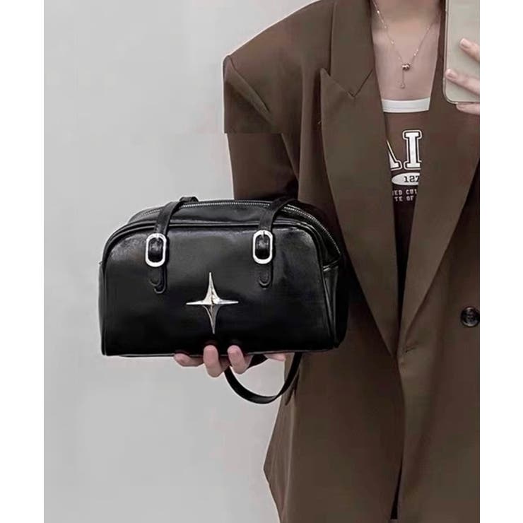 冬新作 ダイヤロゴ フェイクレザー | ShopNikoNiko | 詳細画像9 