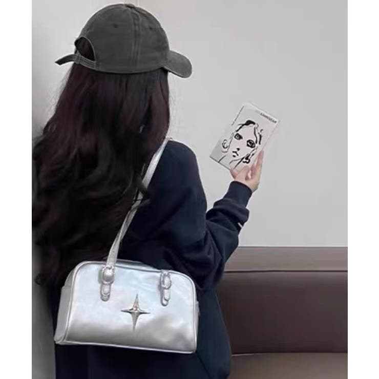 冬新作 ダイヤロゴ フェイクレザー | ShopNikoNiko | 詳細画像12 