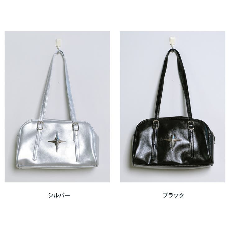 冬新作 ダイヤロゴ フェイクレザー | ShopNikoNiko | 詳細画像2 