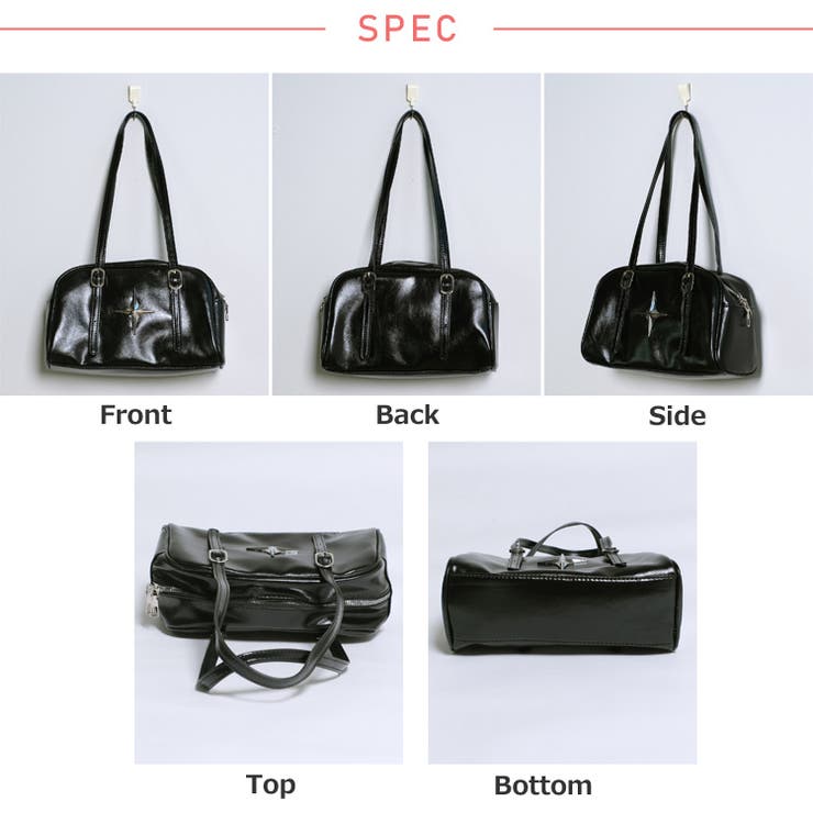 冬新作 ダイヤロゴ フェイクレザー | ShopNikoNiko | 詳細画像26 