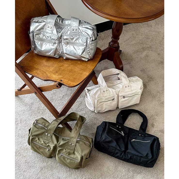 冬新作 ダブルポケット ナイロン | ShopNikoNiko | 詳細画像6 