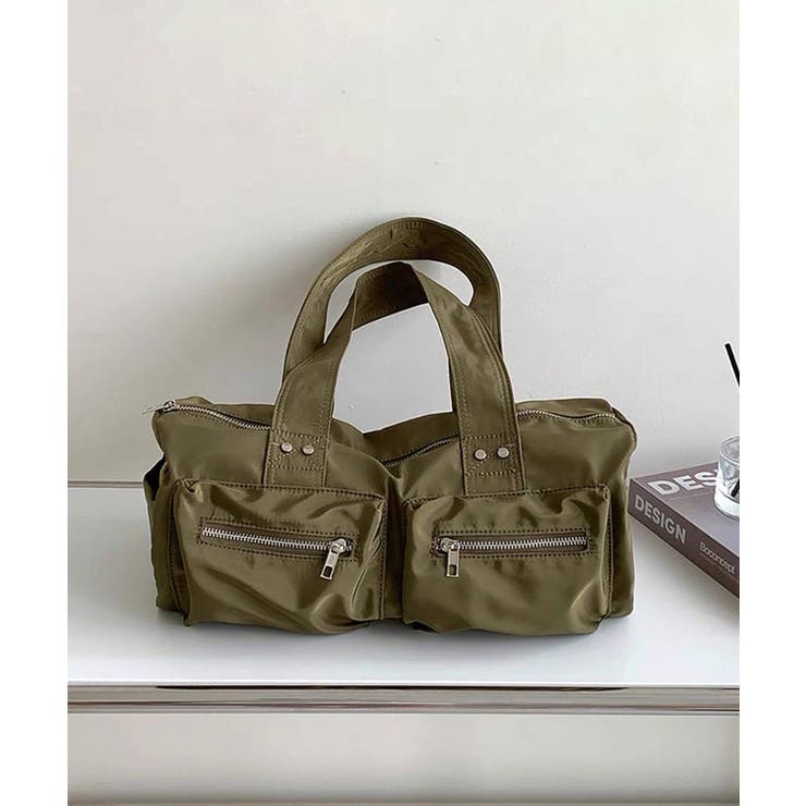 グリーン | 冬新作 ダブルポケット ナイロン | ShopNikoNiko