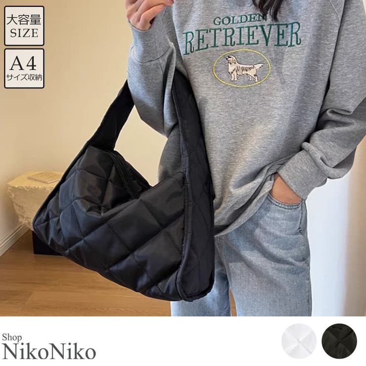 春新作 キルティング ナイロン | ShopNikoNiko | 詳細画像1 