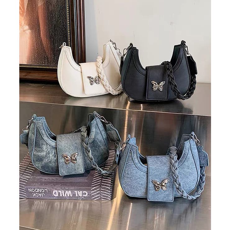 冬新作 バタフライ ハーフムーン | ShopNikoNiko | 詳細画像6 