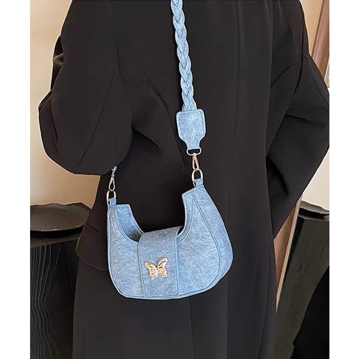 冬新作 バタフライ ハーフムーン | ShopNikoNiko | 詳細画像16 