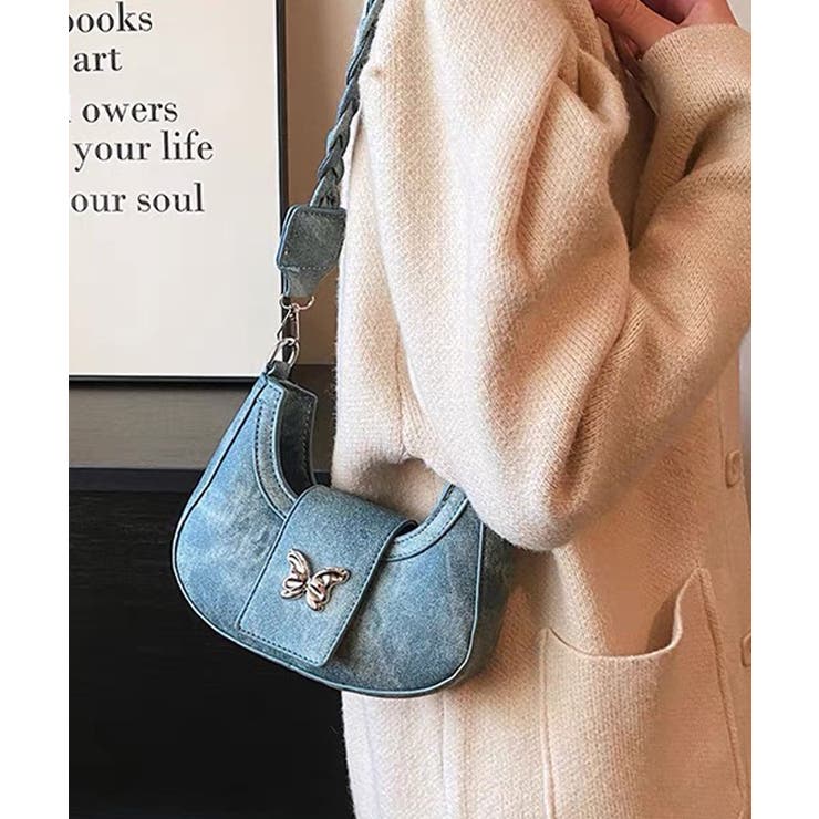 冬新作 バタフライ ハーフムーン | ShopNikoNiko | 詳細画像19 