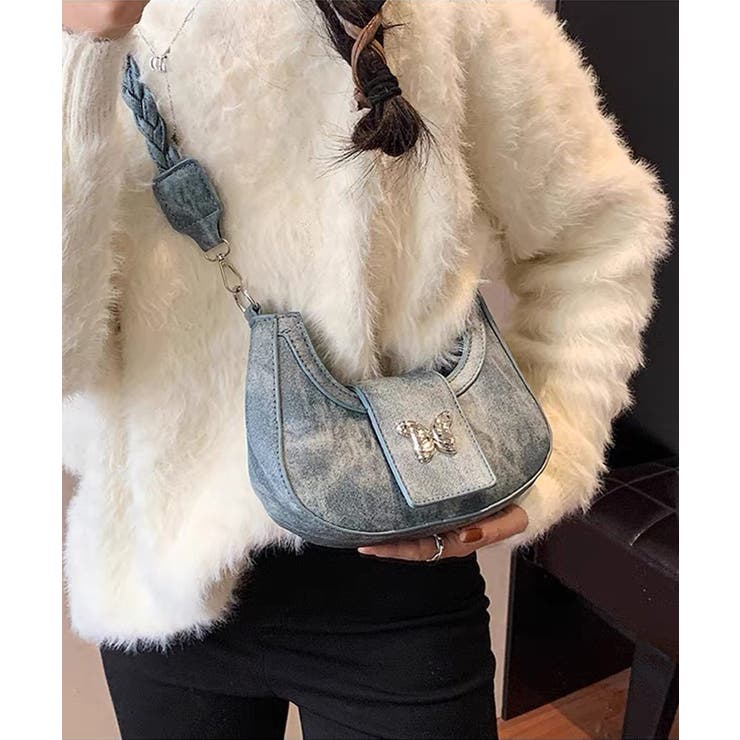 冬新作 バタフライ ハーフムーン | ShopNikoNiko | 詳細画像22 