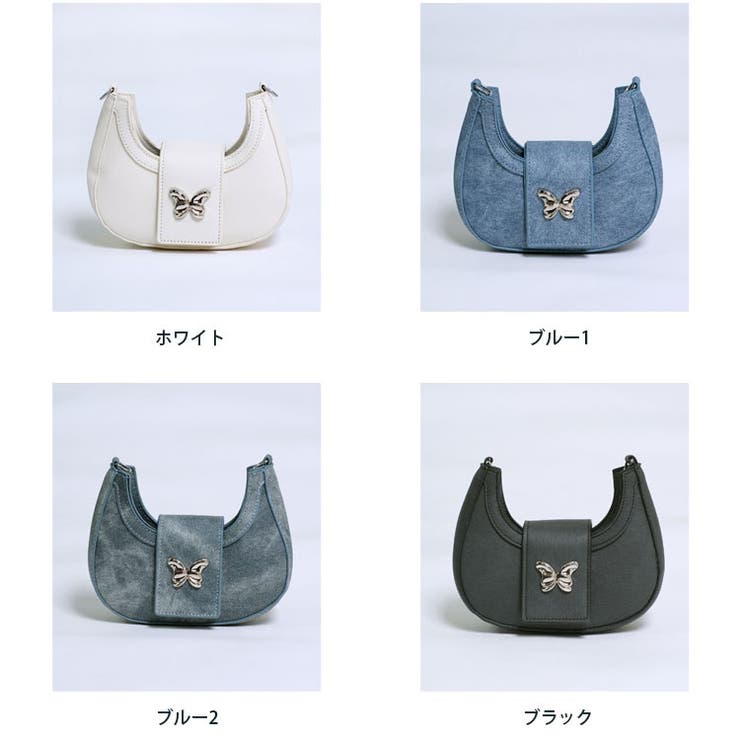 冬新作 バタフライ ハーフムーン | ShopNikoNiko | 詳細画像2 