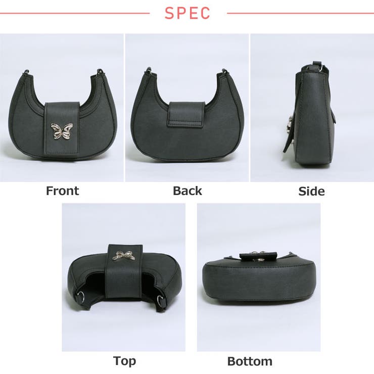 冬新作 バタフライ ハーフムーン | ShopNikoNiko | 詳細画像36 