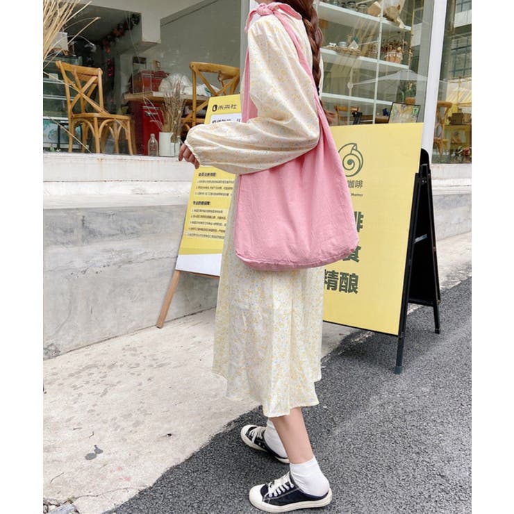 冬新作 肩紐結び ナチュラル | ShopNikoNiko | 詳細画像11 